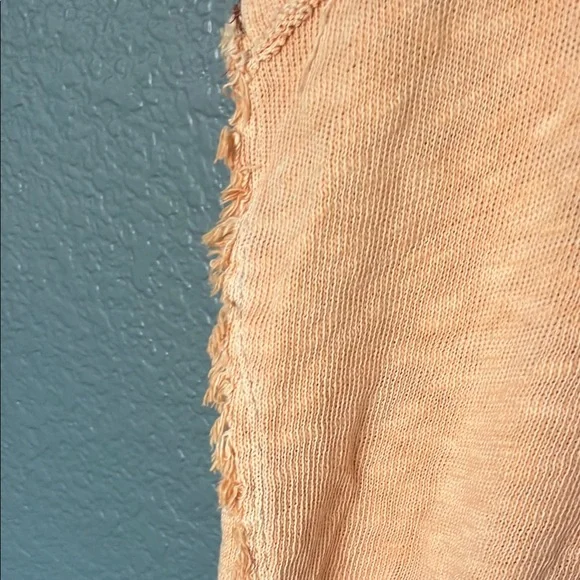 We The Free Orange Crop distressed Tank Top small - Picture 7 of 11